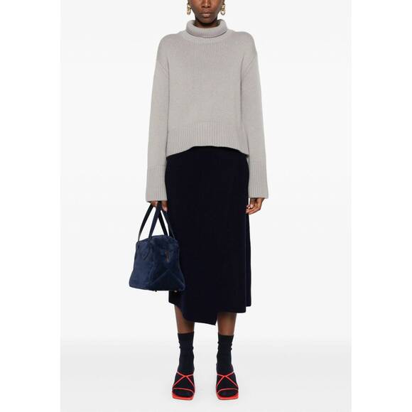 NEW LISA YANG fleur sweater in oyster